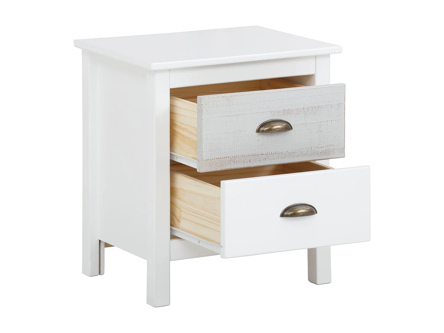 Salva nachtkastje met 2 deuren