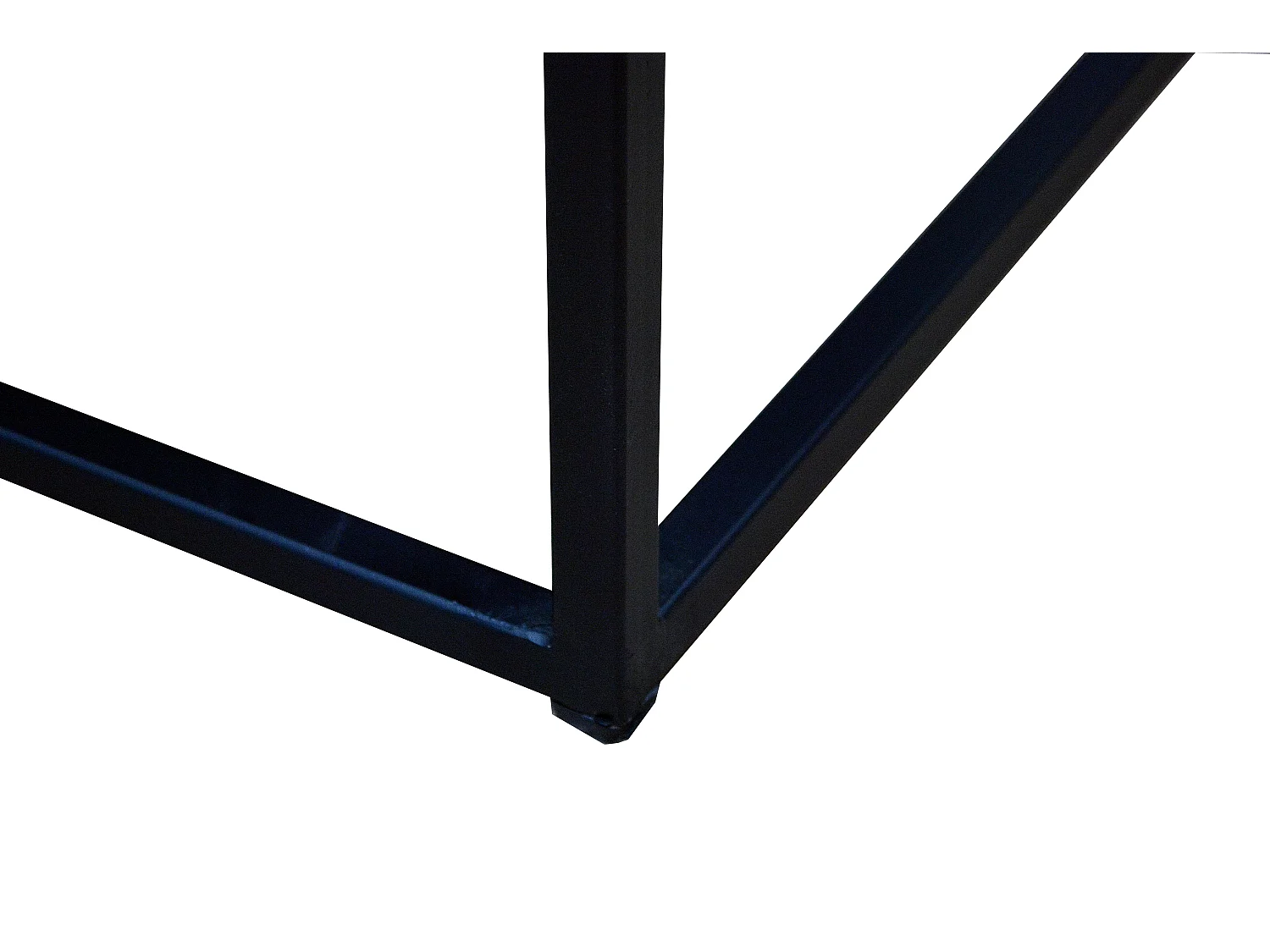 Madira | Table de chevet avec 2 tiroirs en bois de manguier noir