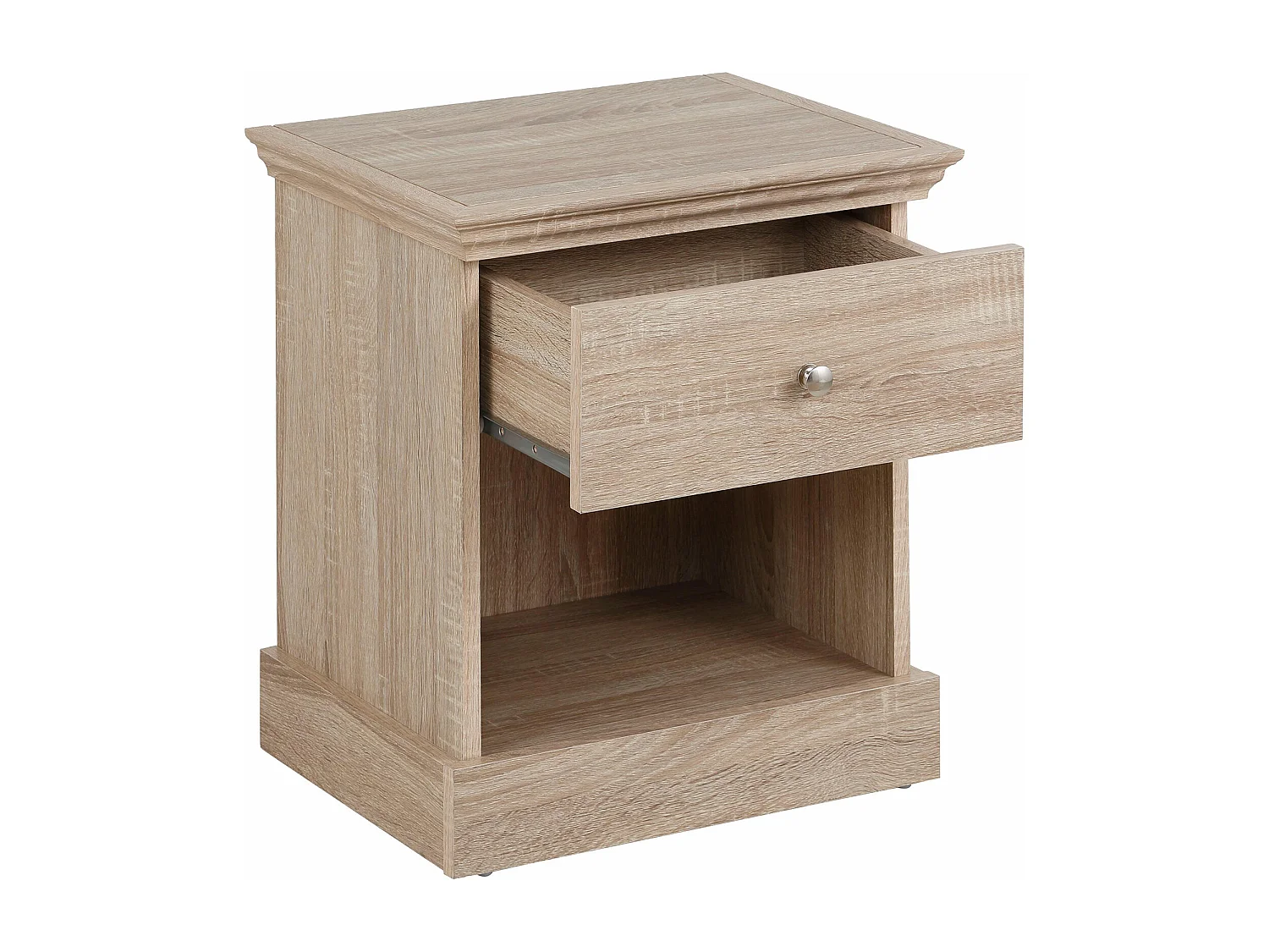 Binz Nachtkastje Eiken 1 Deur
