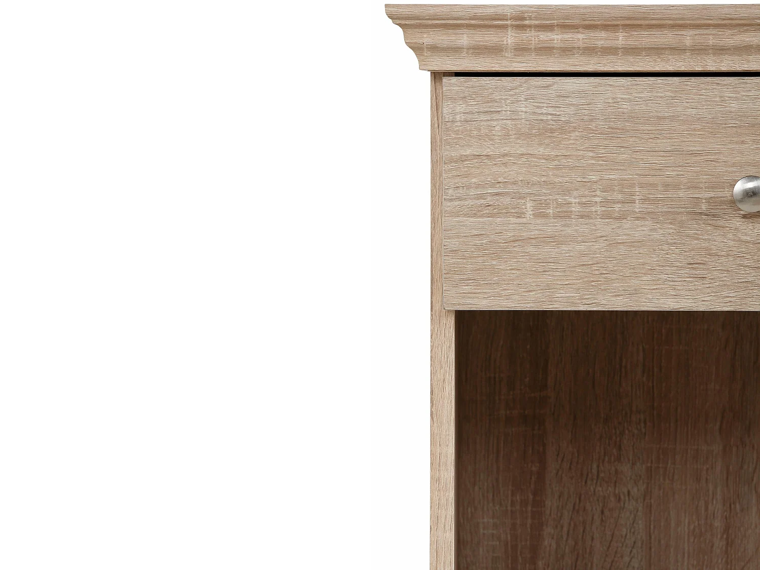 Binz Nachtkastje Eiken 1 Deur