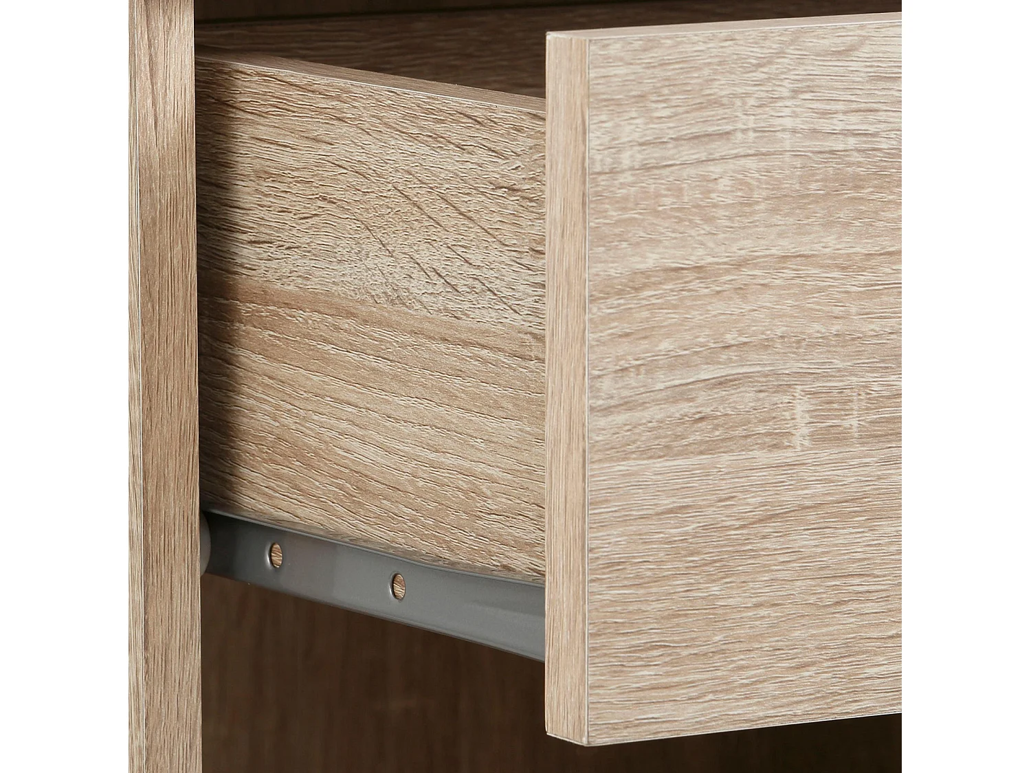 Binz Nachtkastje Eiken 1 Deur