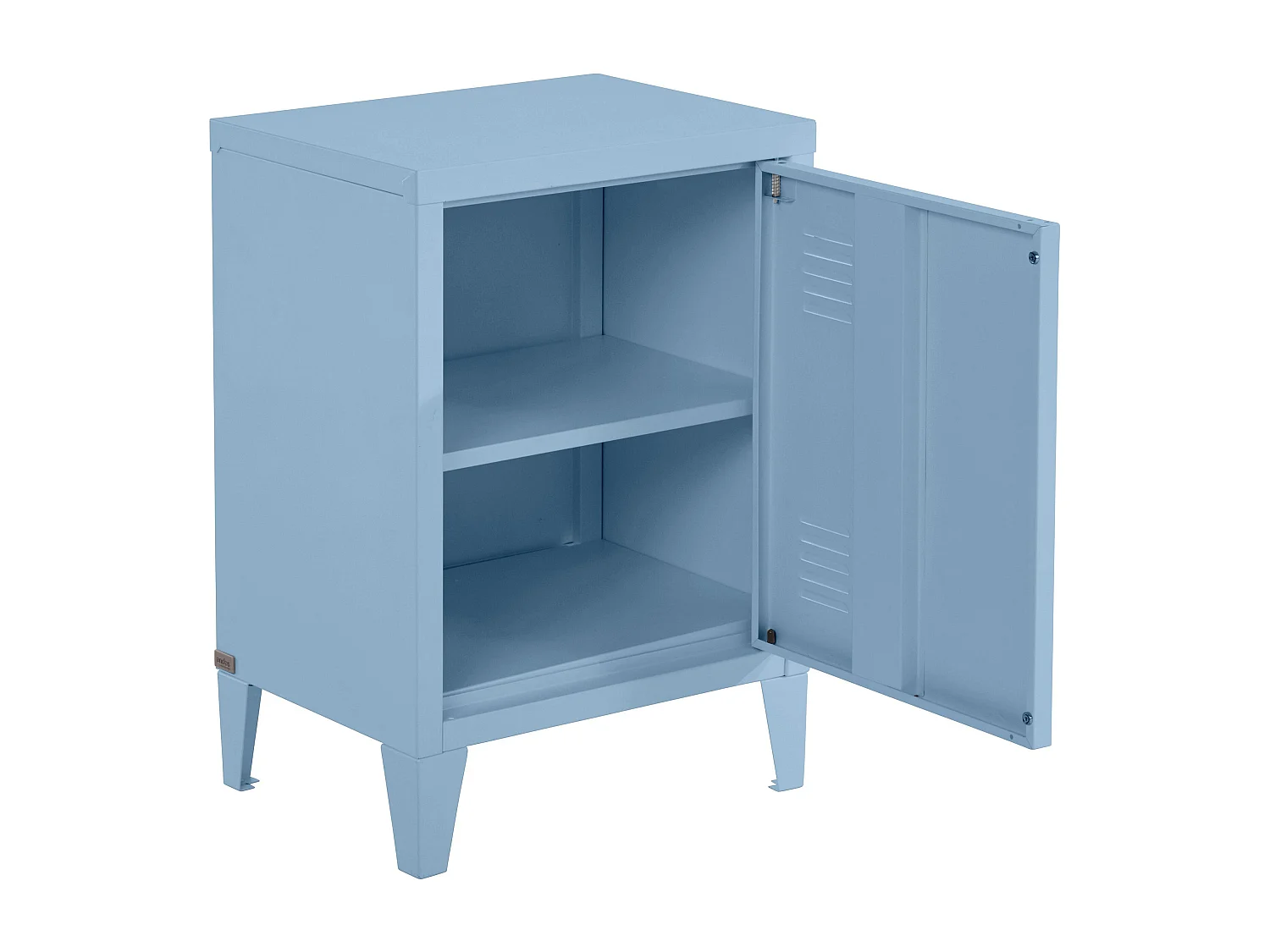 Salino Nachtkastje 1 Deur Petrol