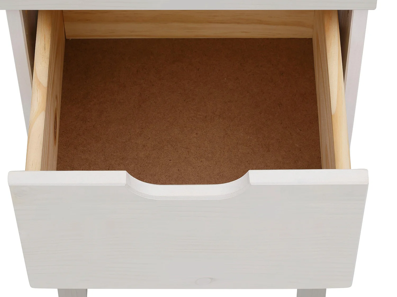 Post|Nako 1 Tiroir Blanc