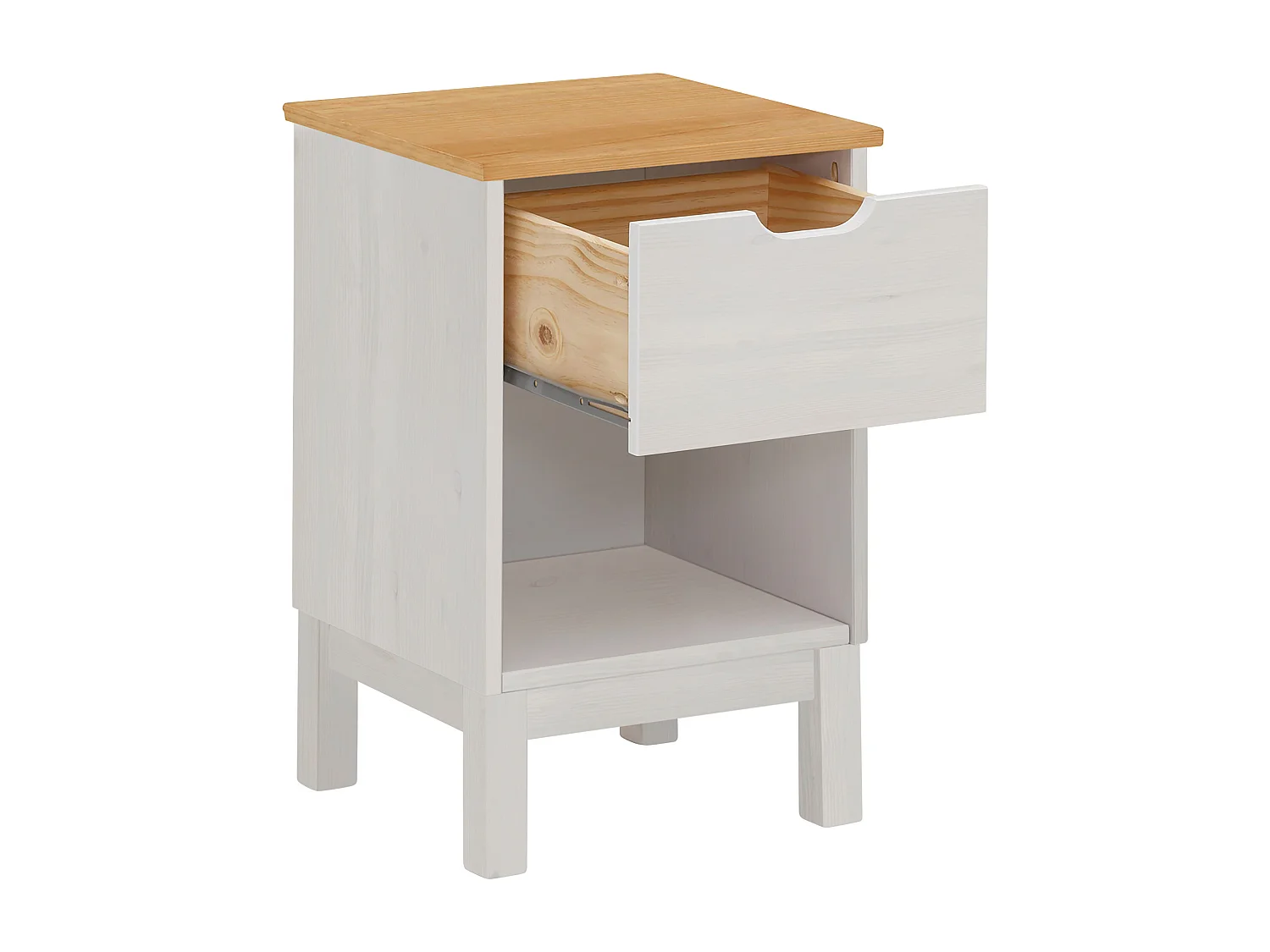 Post Nako 1 cassetto biancoSt