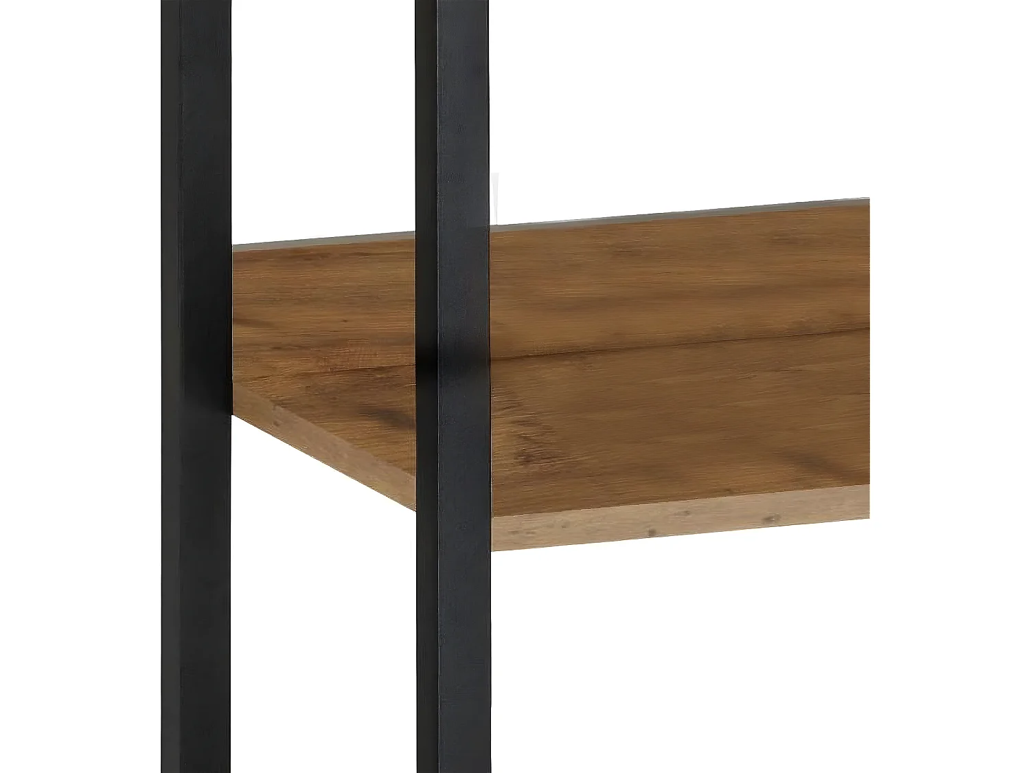 Chris | Étagère à 4 compartiments en panneau de particules de chêne parcifique