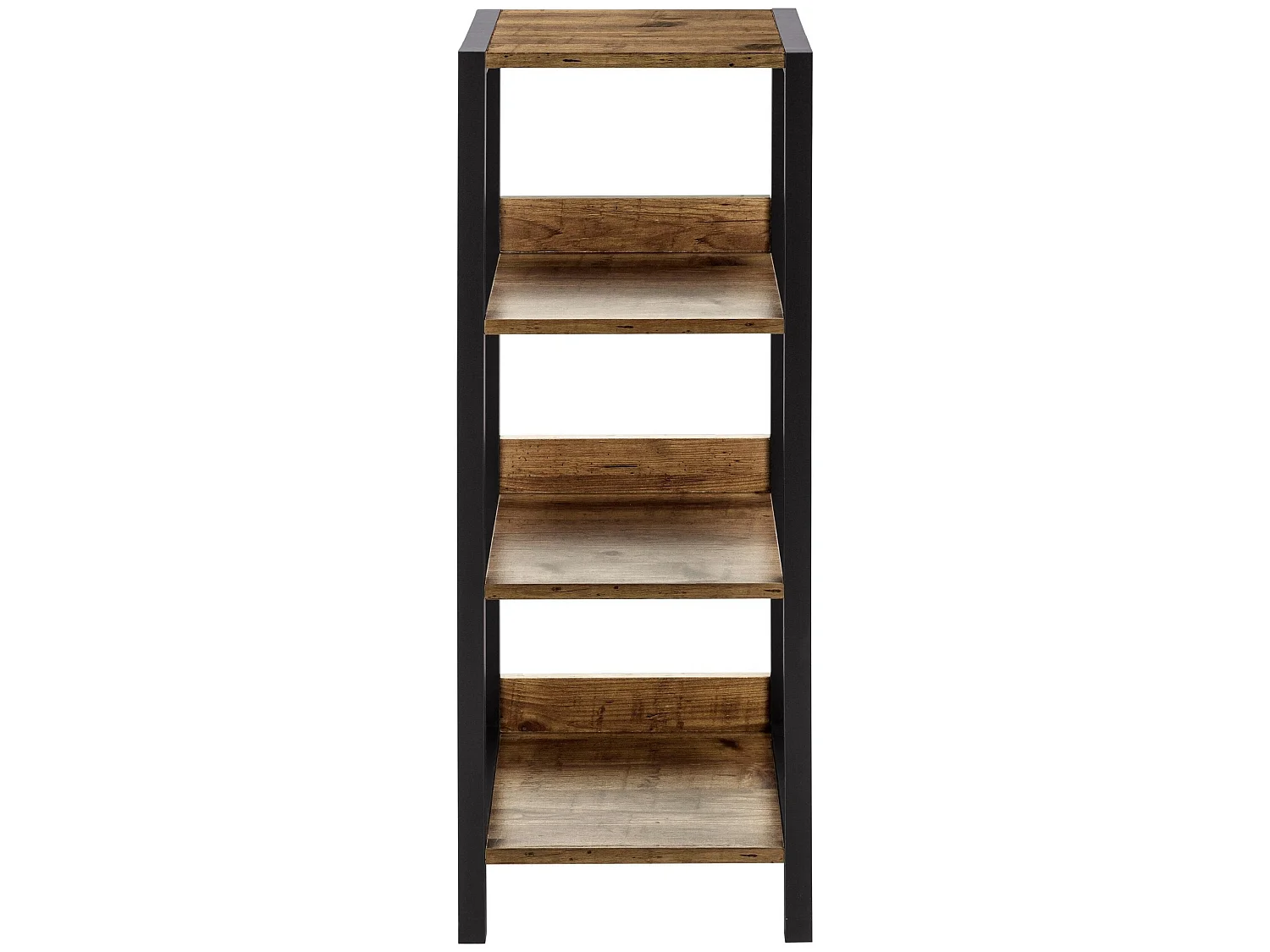 Chris | Étagère à 3 compartiments en panneau de particules de chêne parcifique