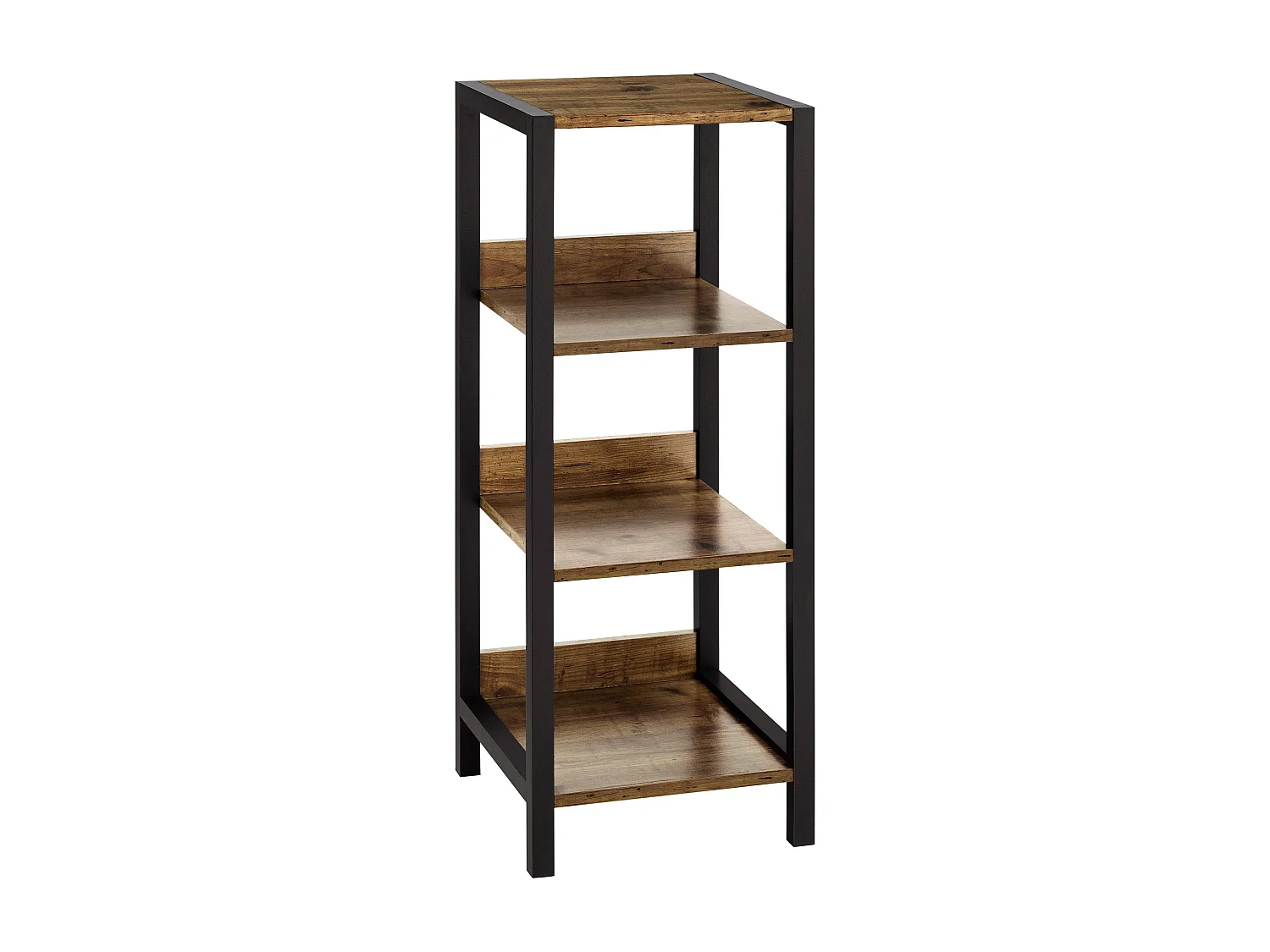Chris | Étagère à 3 compartiments en panneau de particules de chêne parcifique