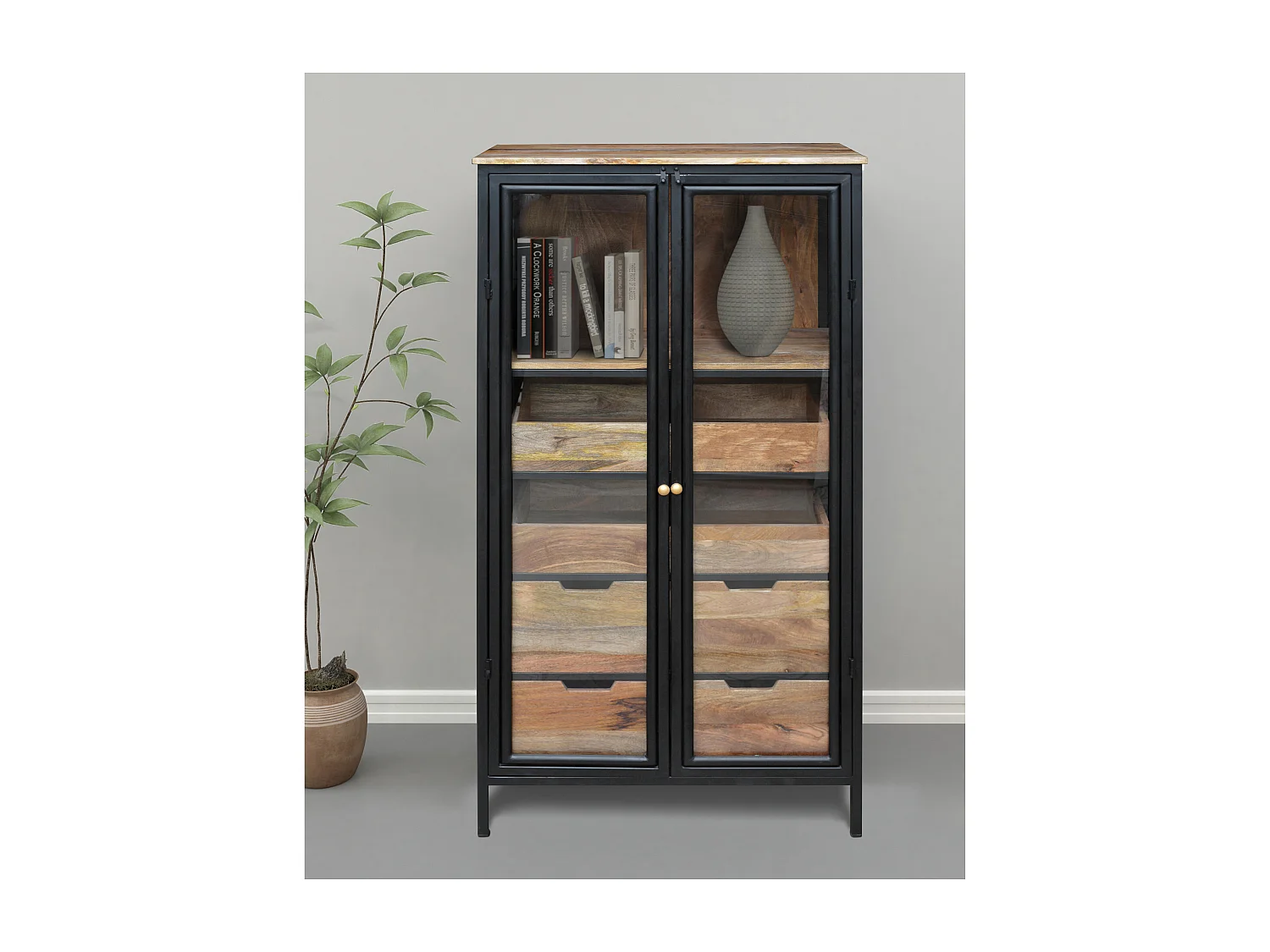 Mahita | Cave à vin avec 2 portes