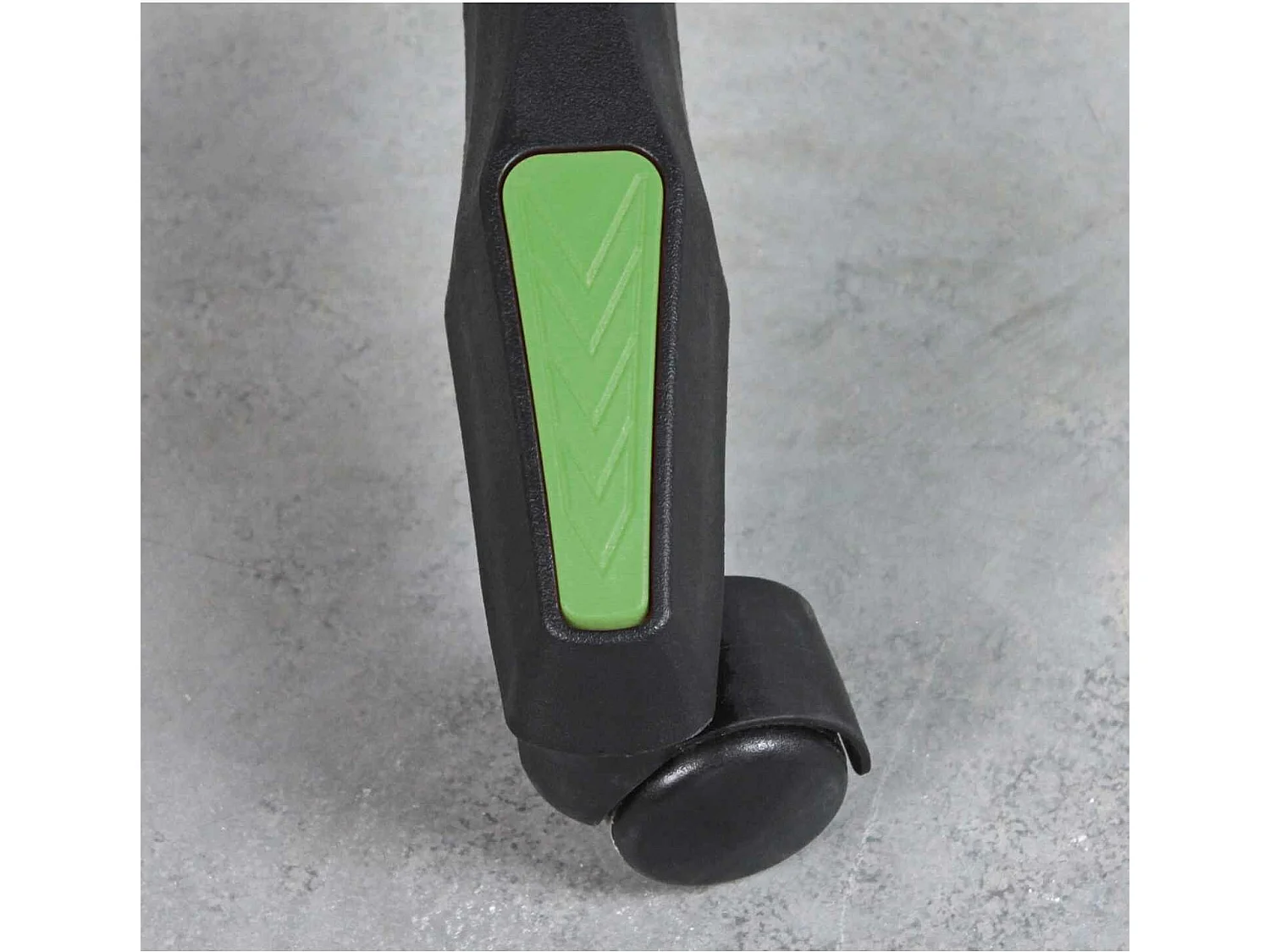 We Home - Cadeira gamer ergonômica verde e preta com encosto reclinável