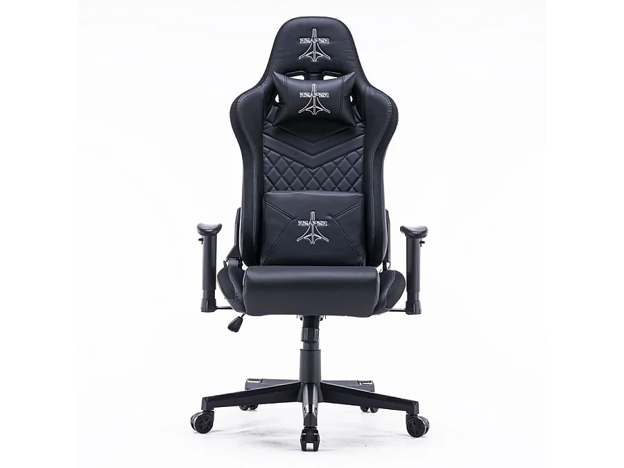 We Home - Chaise de jeu réglable et inclinable avec LED intégrées pour le bureau et la maison