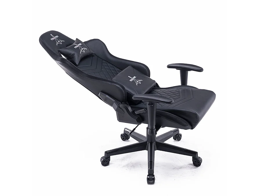 We Home - Chaise de jeu réglable et inclinable avec LED intégrées pour le bureau et la maison