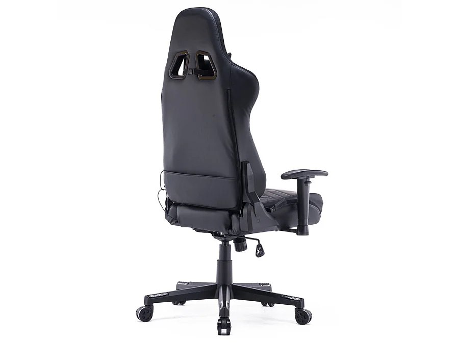 We Home - Chaise de jeu réglable et inclinable avec LED intégrées pour le bureau et la maison