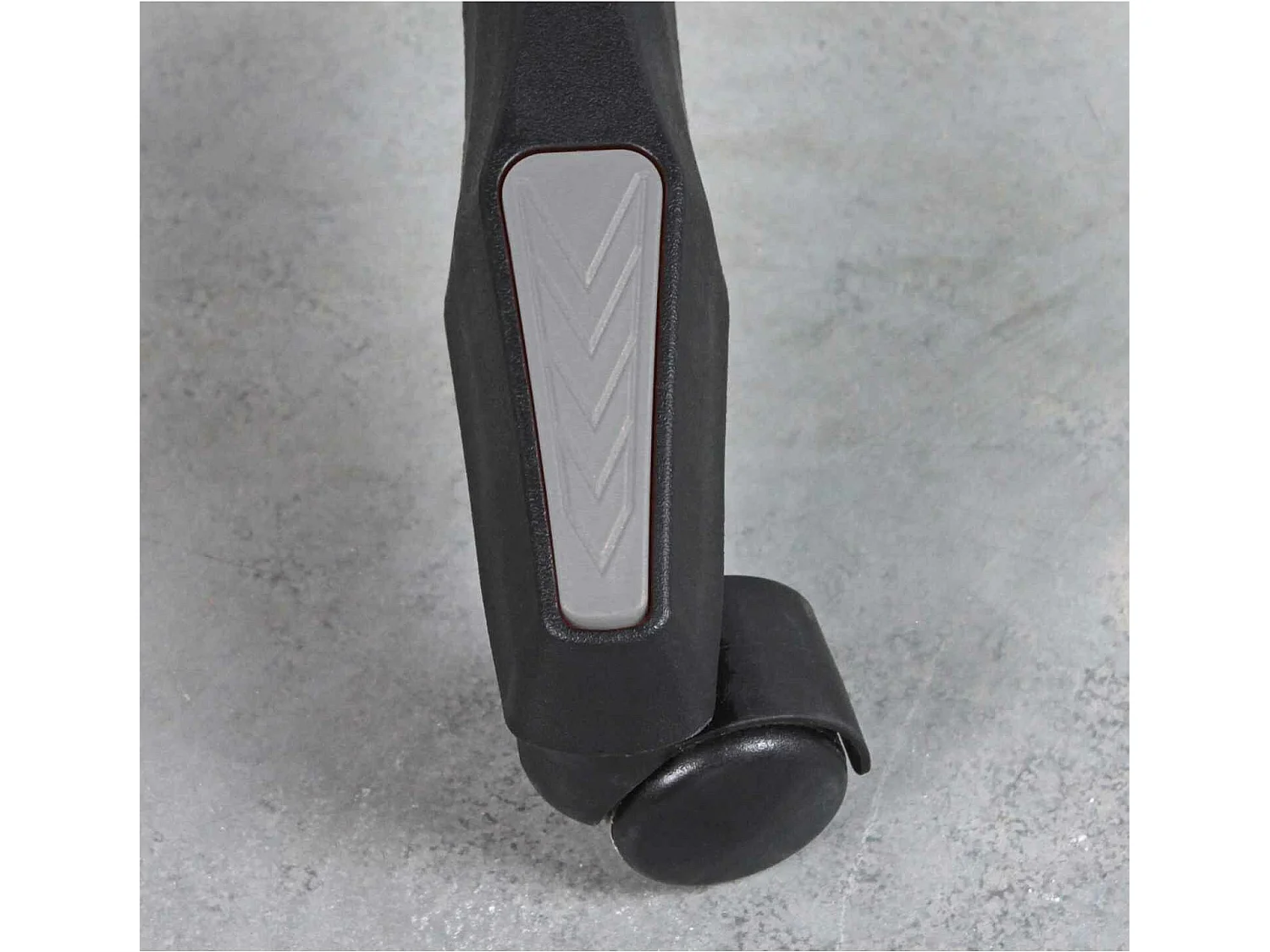 We Home - Cadeira gamer ergonômica cinza e preta com encosto reclinável