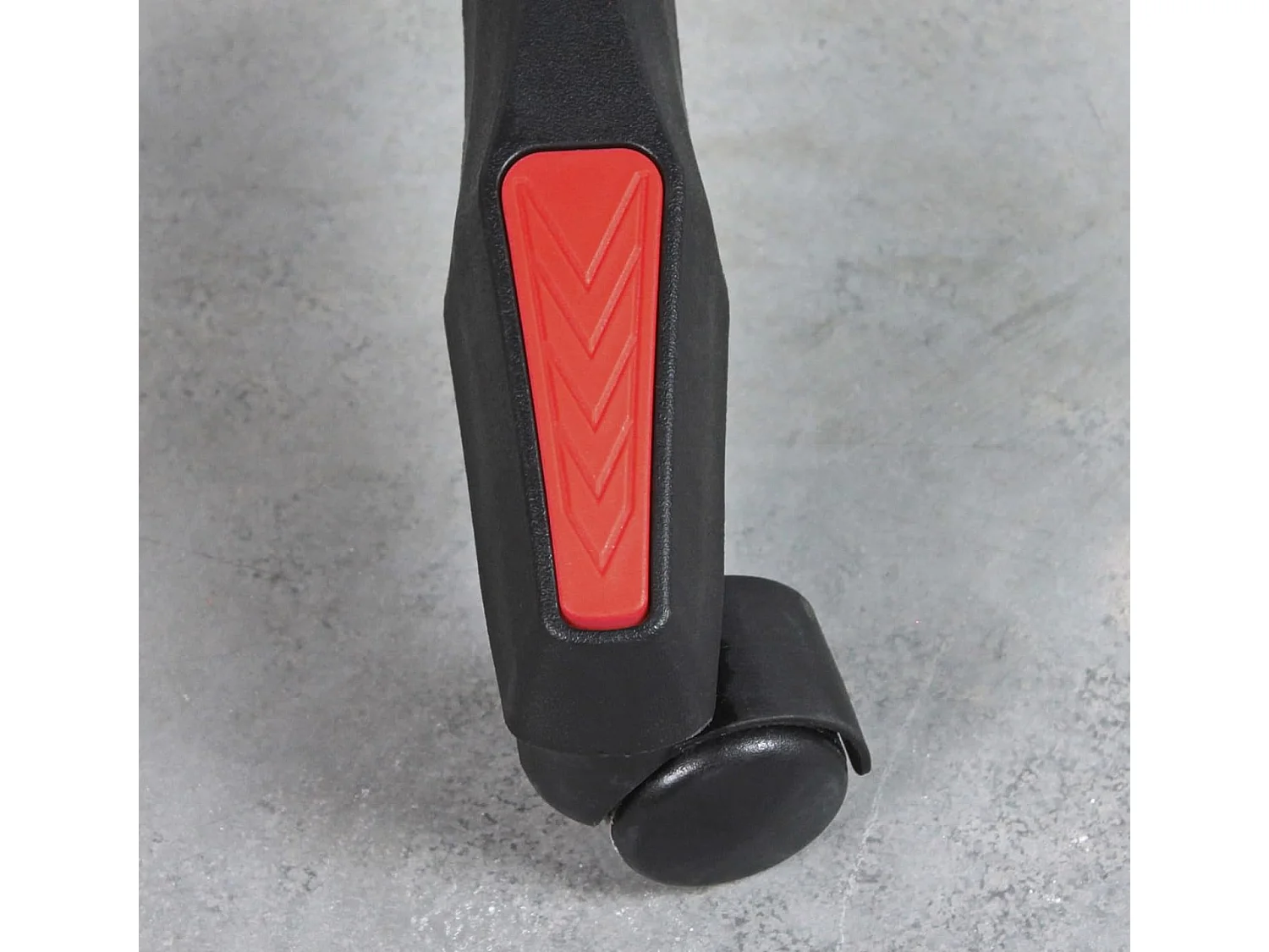 We Home - Chaise gamer ergonomique rouge et noire avec dossier inclinable