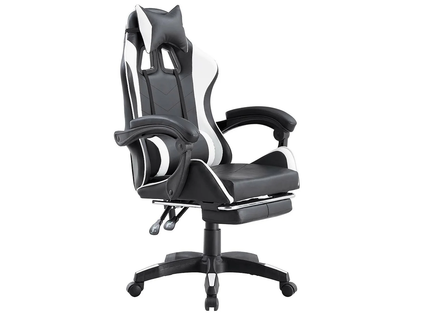 We Home - Chaise de bureau de course de jeu avec dossier inclinable