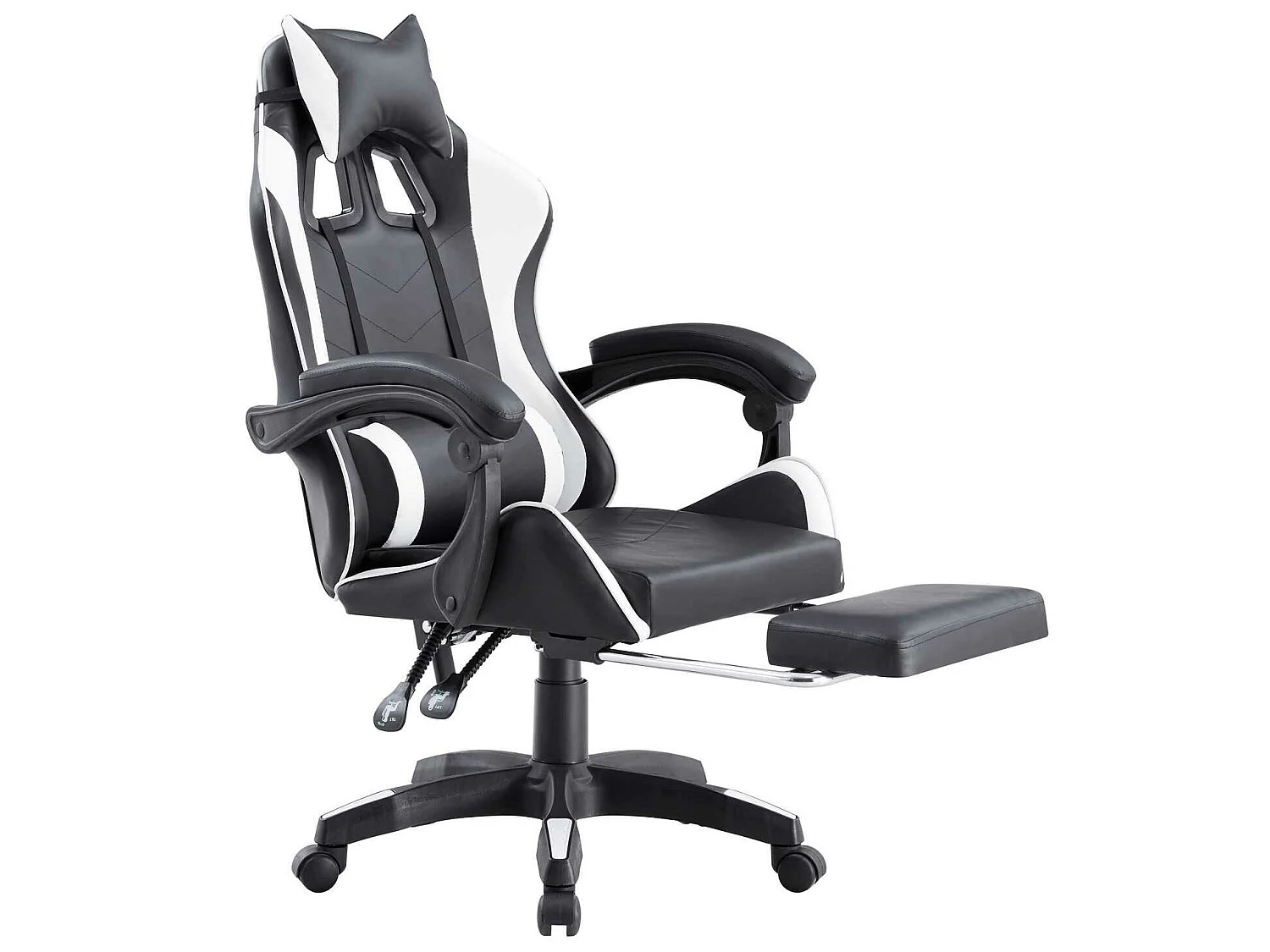 We Home - Chaise de bureau de course de jeu avec dossier inclinable