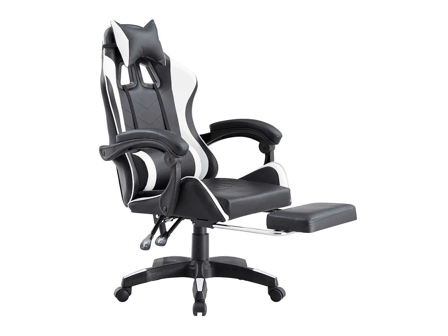 We Home - Chaise de bureau de course de jeu avec dossier inclinable