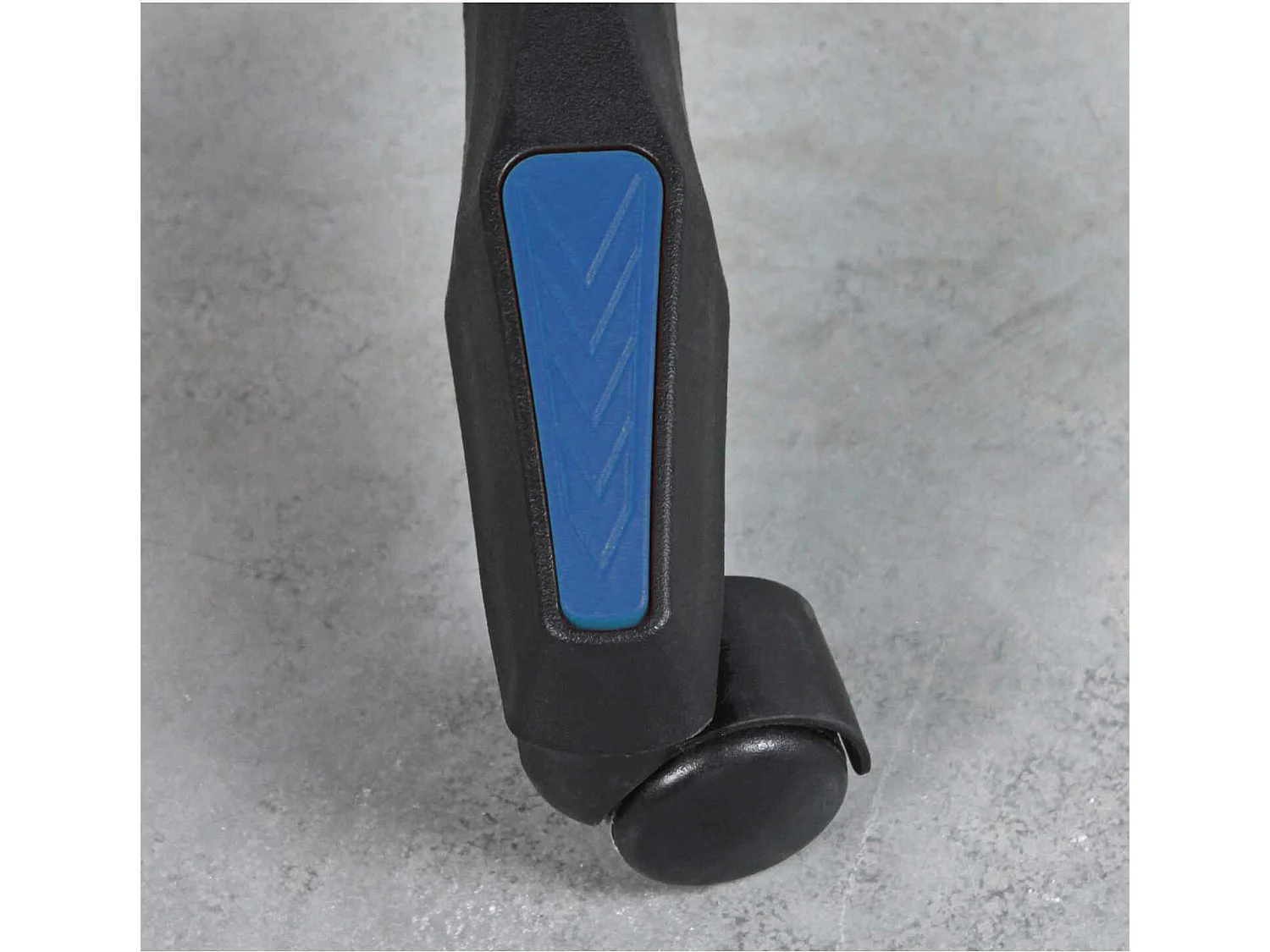 We Home - Chaise gamer ergonomique bleue et noire avec dossier inclinable