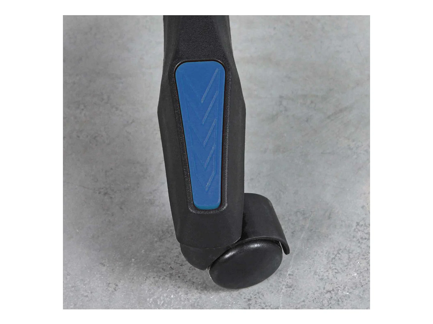 We Home - Cadeira gamer ergonômica azul e preta com encosto reclinável