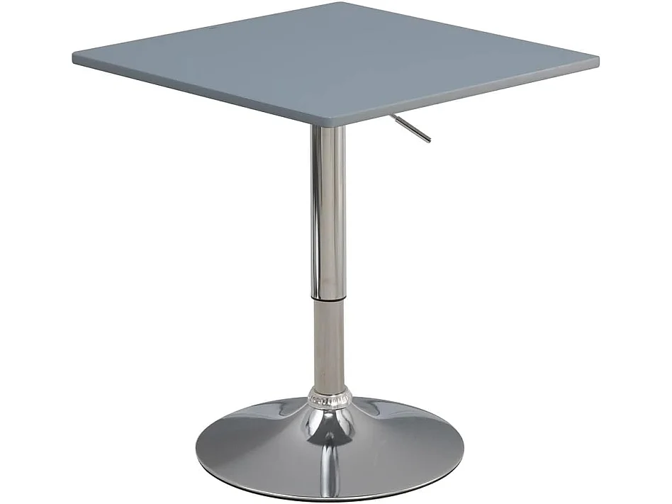 Mesa de bar, Mesa de centro alta, Mesa de centro ajustável em altura para sala, Mesa quadrada ou redonda