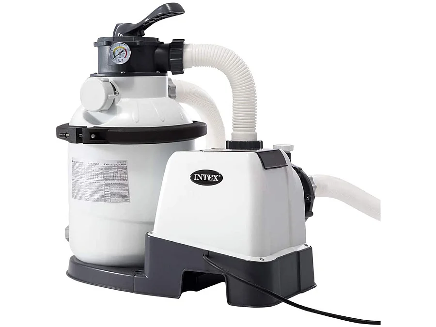 Pompe de filtration à sable pour piscines 4500 l/h Intex 26644
