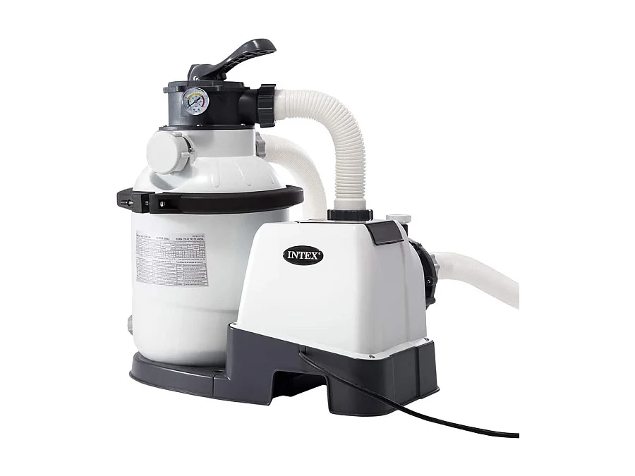 Pompe de filtration à sable pour piscines 4500 l/h Intex 26644