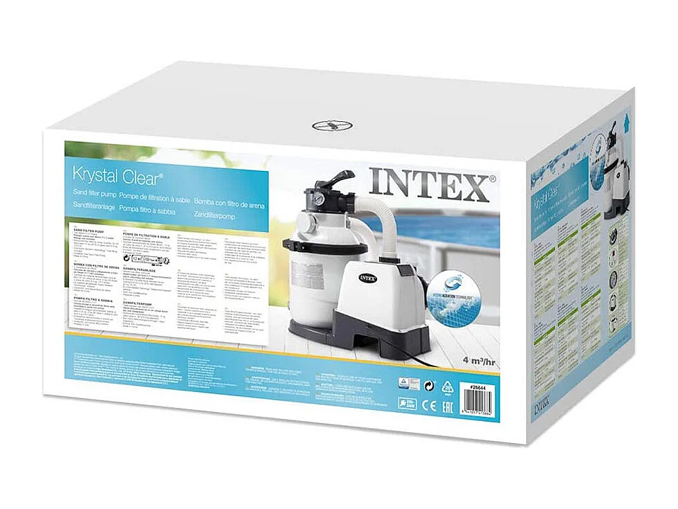 Filtre à sable INTEX 4 m/h-26644-B07FBGSM8M