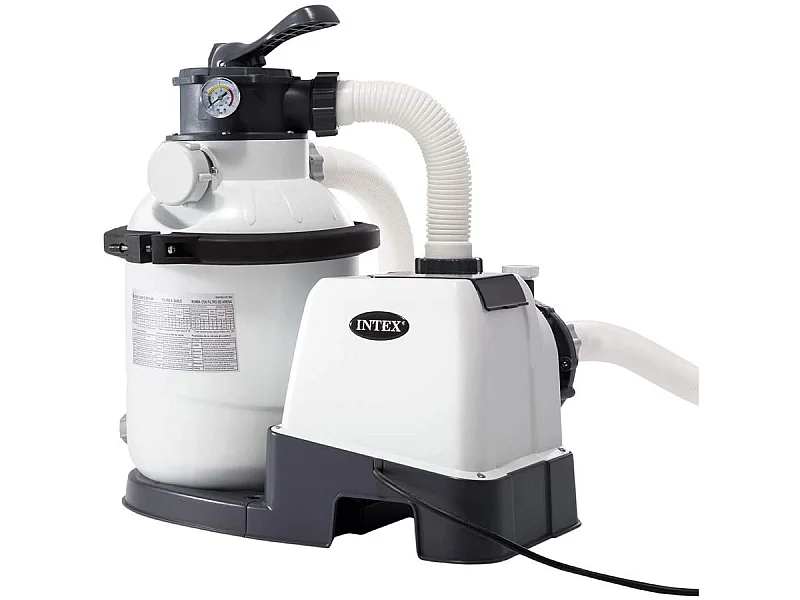 Bomba filtro de areia para piscinas 4500 l/h Intex 26644