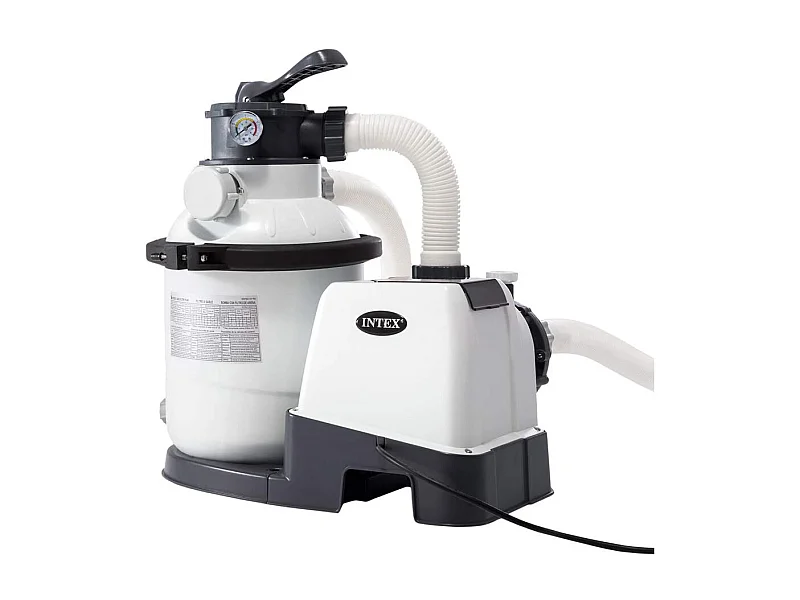 Bomba filtro de areia para piscinas 4500 l/h Intex 26644