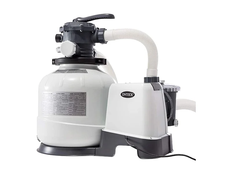 Pompe de filtration à sable pour piscines 10500 l/h Intex 26648