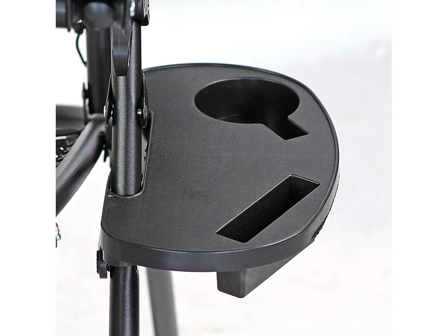 Estosa - Transat de jardin apesanteur Lucy crème