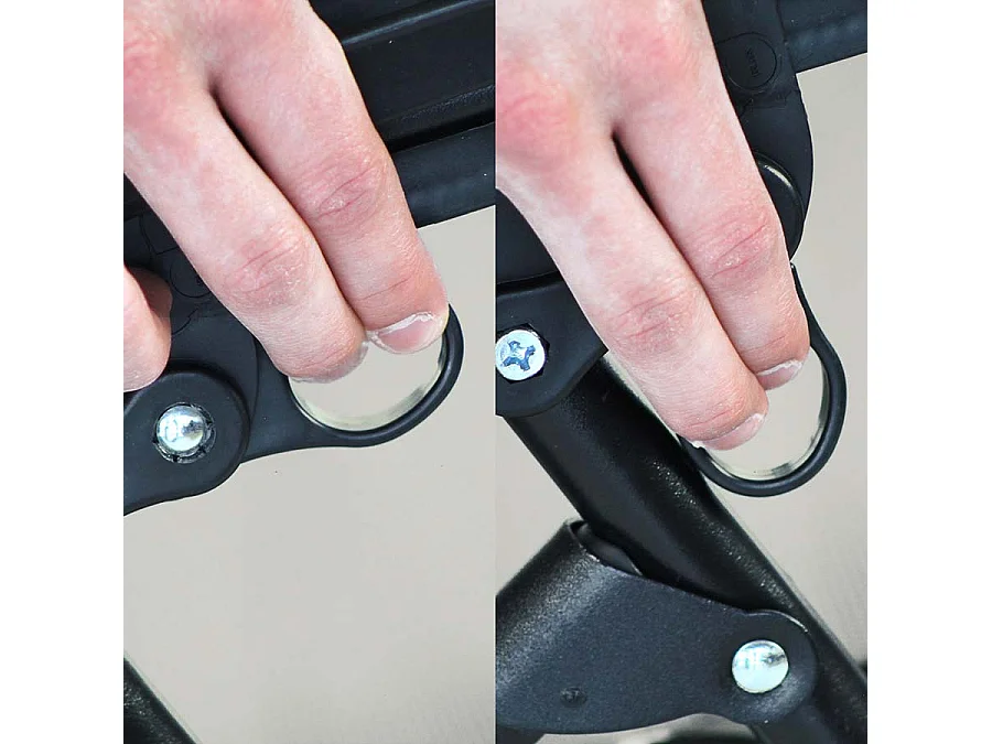 Estosa - Transat de jardin apesanteur Lucy crème