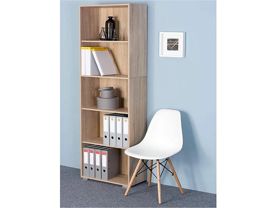 WeHome - Estante de madeira natural