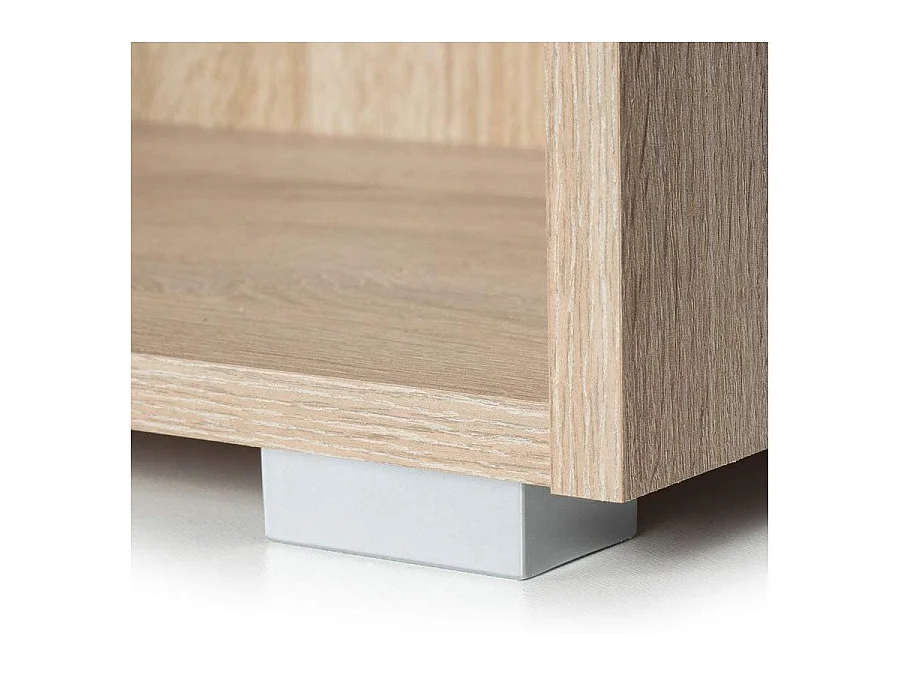 WeHome - Estante de madeira natural