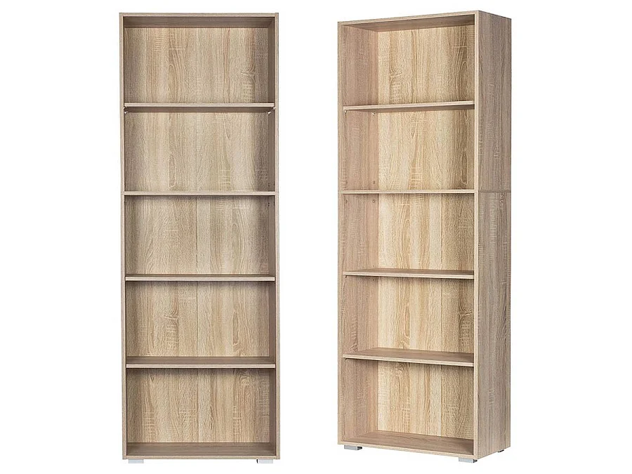 WeHome - Estante de madeira natural