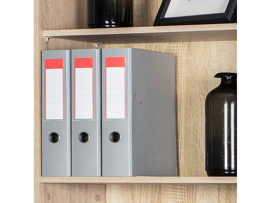 WeHome - Estante de madeira natural