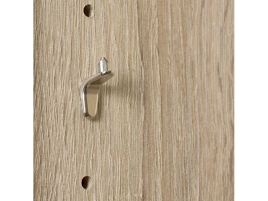 WeHome - Estante de madeira natural