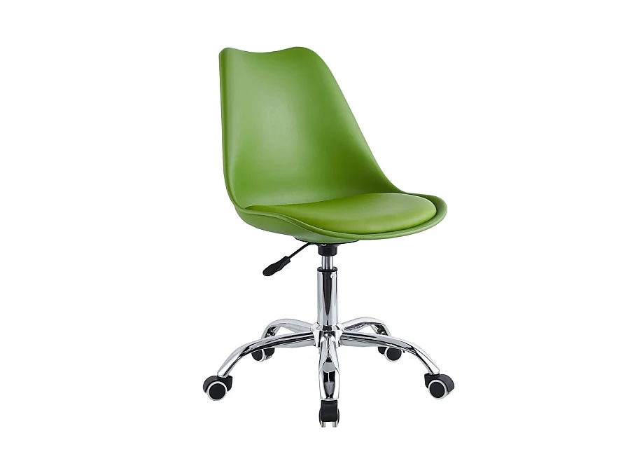 We Home - Chaise de bureau design moderne verte - Mai