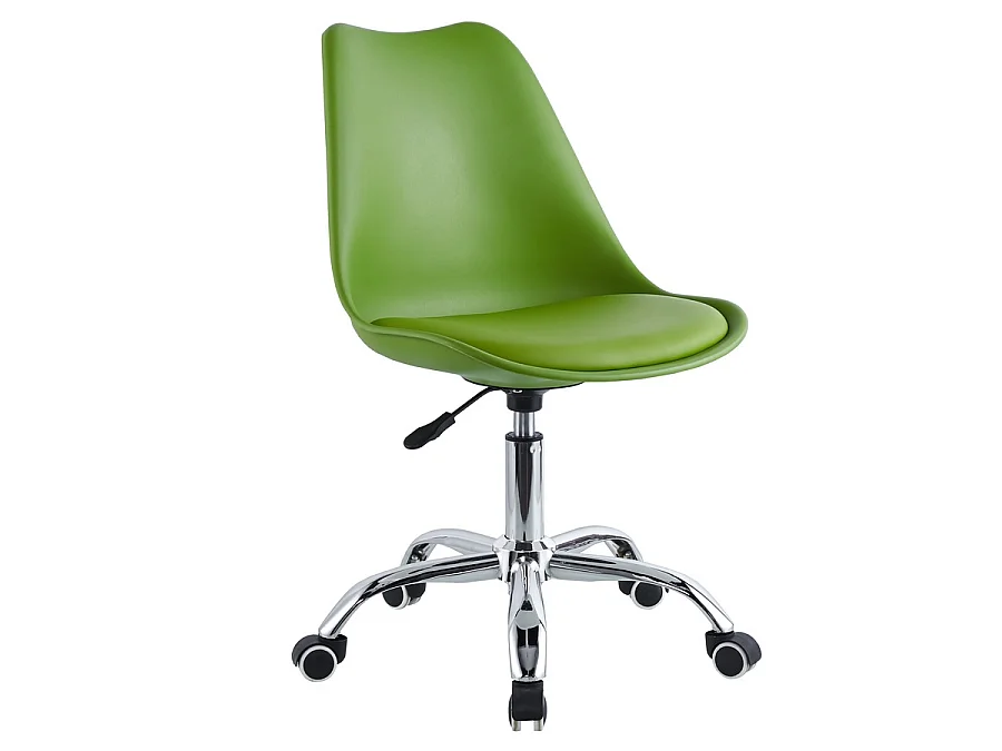 We Home - Chaise de bureau design moderne verte - Mai