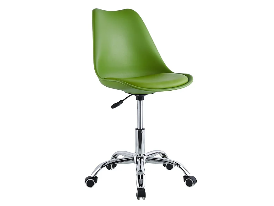 We Home - Chaise de bureau design moderne verte - Mai
