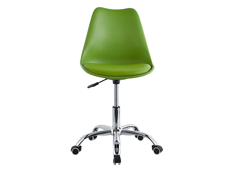 We Home - Chaise de bureau design moderne verte - Mai