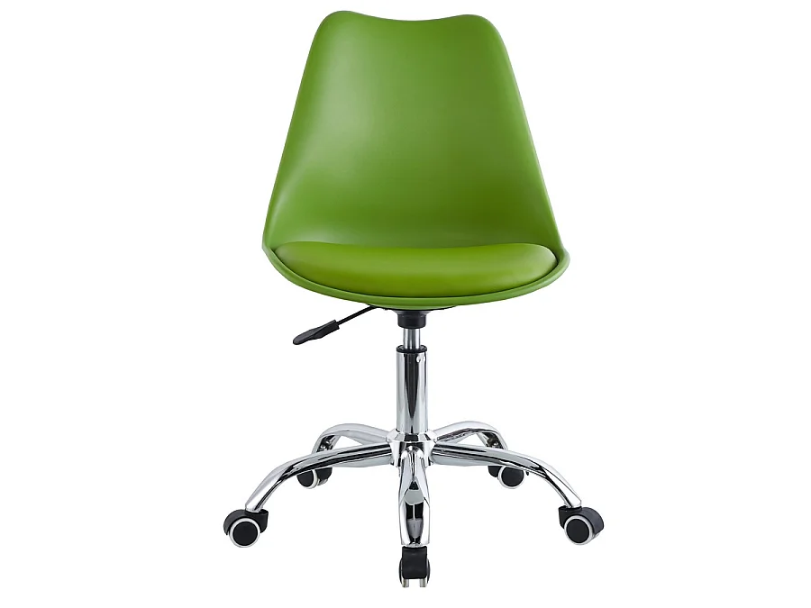 We Home - Chaise de bureau design moderne verte - Mai