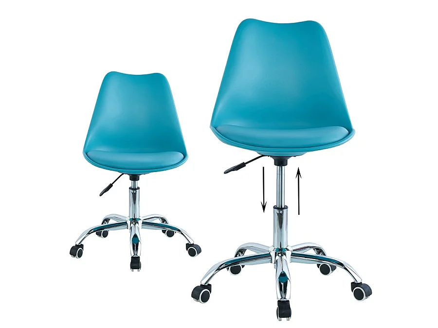 We Home - Chaise de bureau aquarelle - Mai