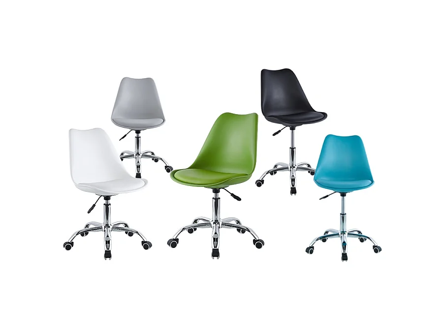 We Home - Chaise de bureau aquarelle - Mai