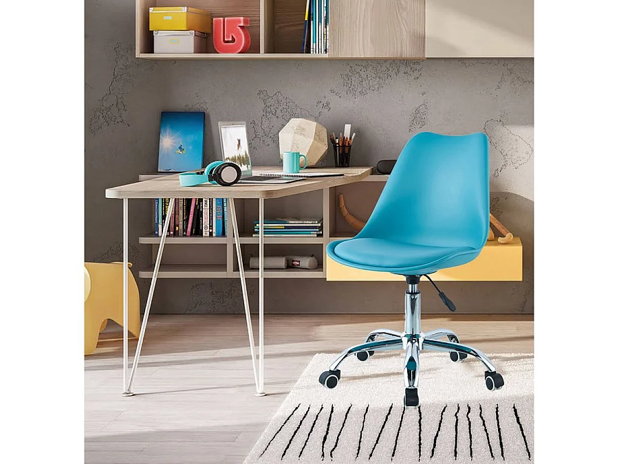 We Home - Chaise de bureau aquarelle - Mai