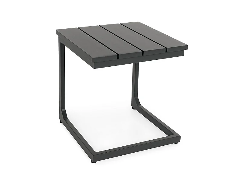 Estosa - Tavolino design da giardino Share grigio