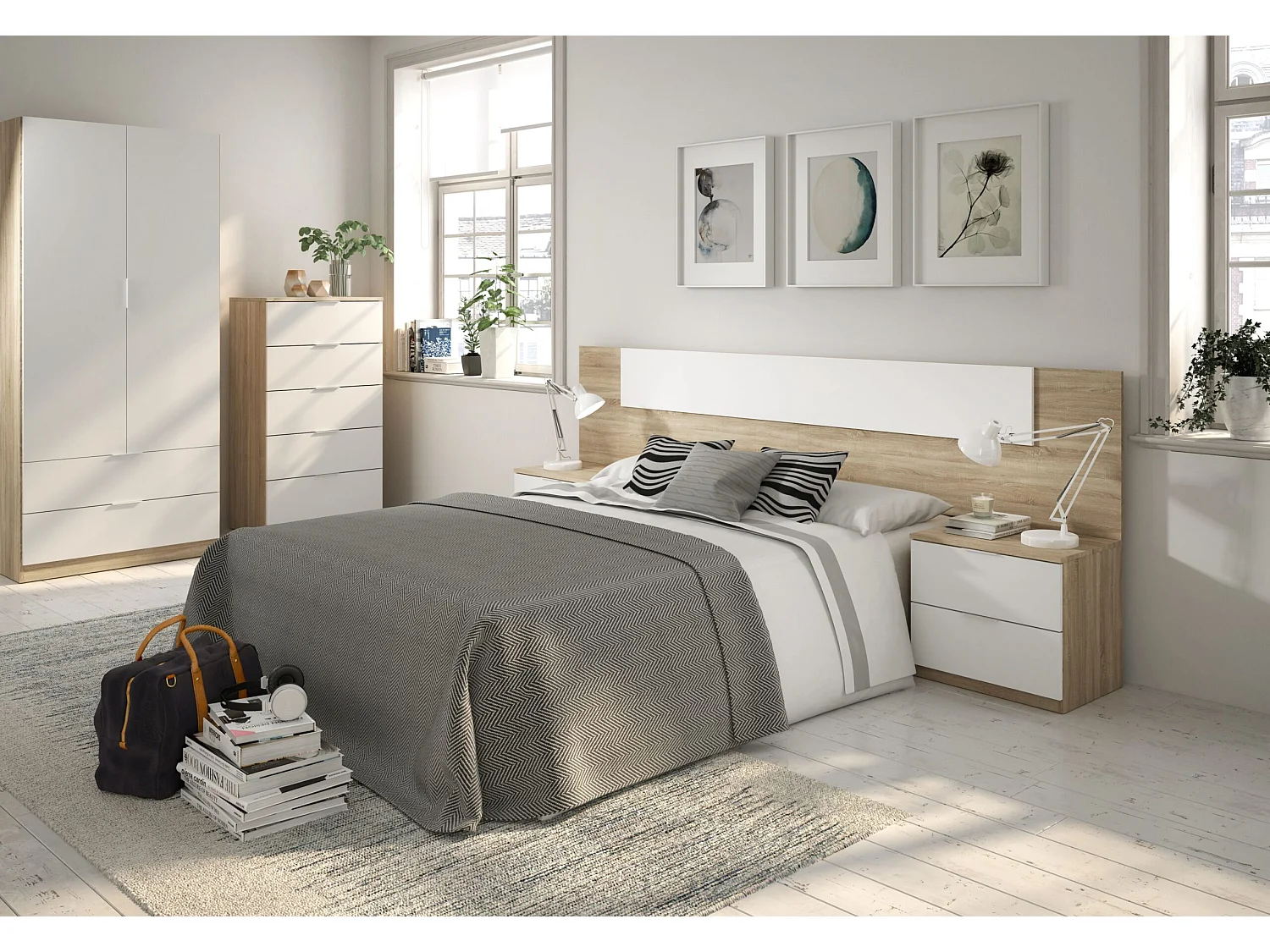 We Home – Schlafzimmerkommode mit 5 Schubladen