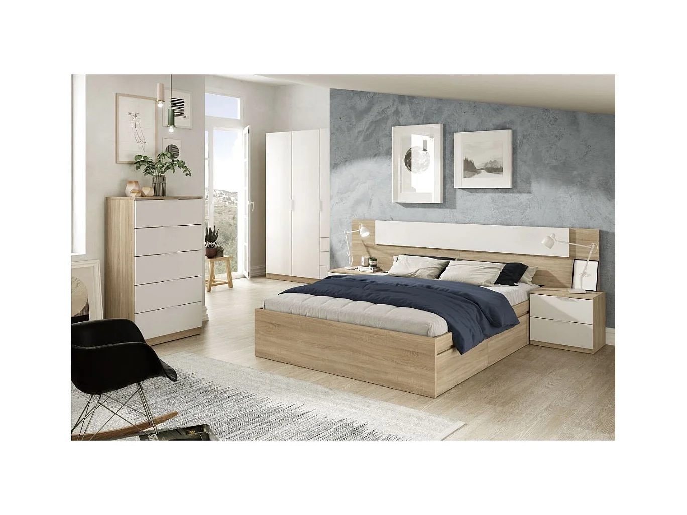 We Home – Schlafzimmerkommode mit 5 Schubladen