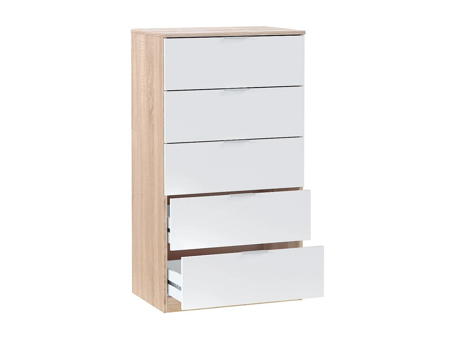 Commode 5 tiroirs Comodas - L60 cm