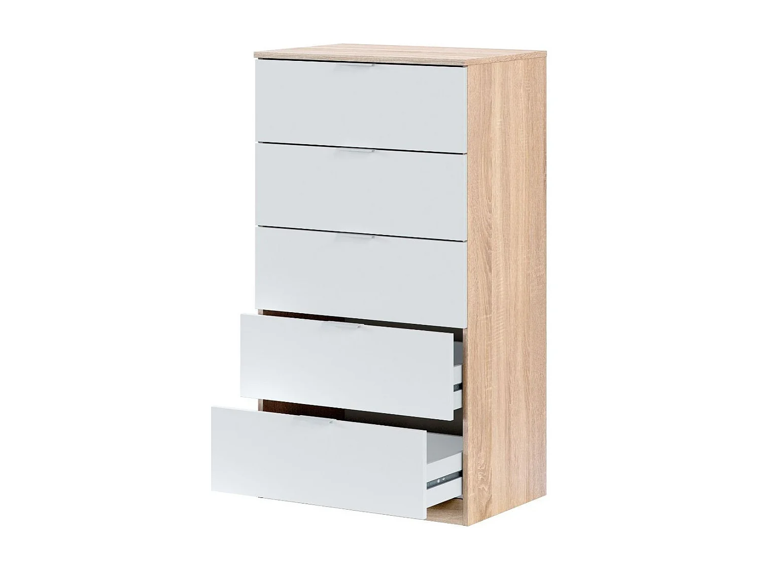 Commode 5 tiroirs Comodas - L60 cm